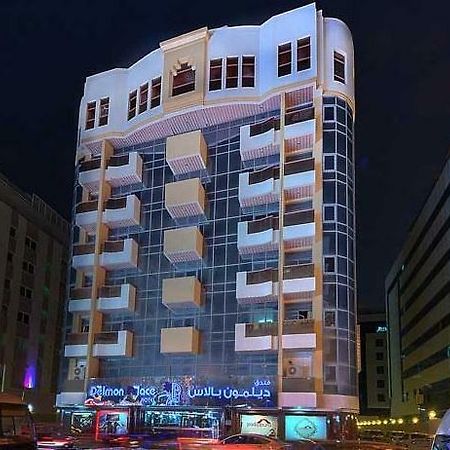 Delmon Palace Hotel Dubai Exterior photo