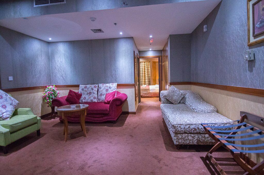 Delmon Palace Hotel Dubai Room photo