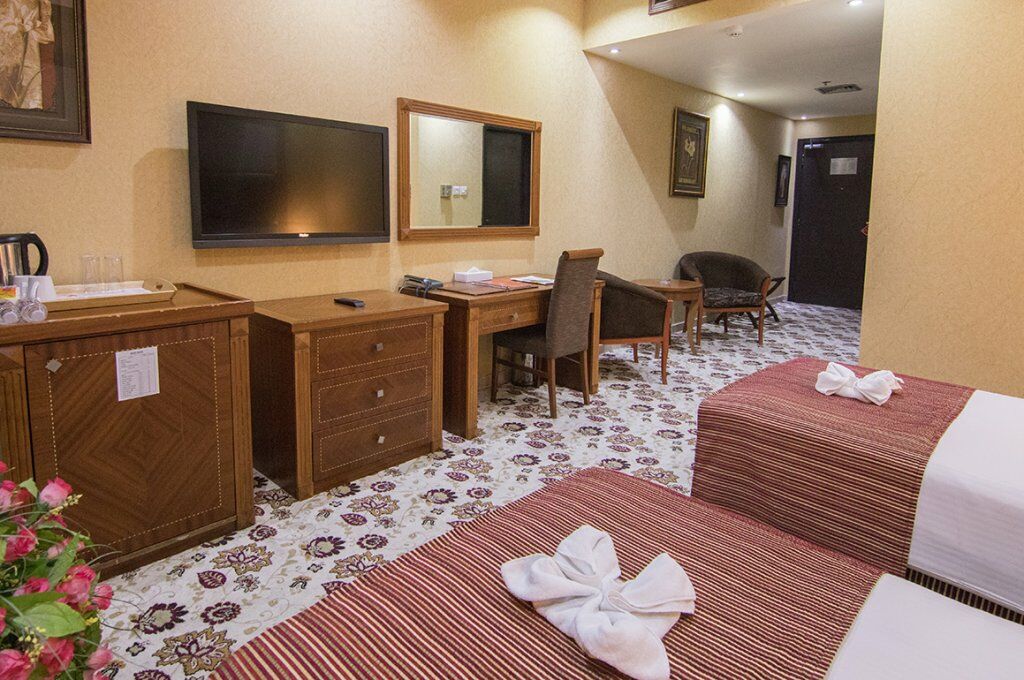Delmon Palace Hotel Dubai Room photo