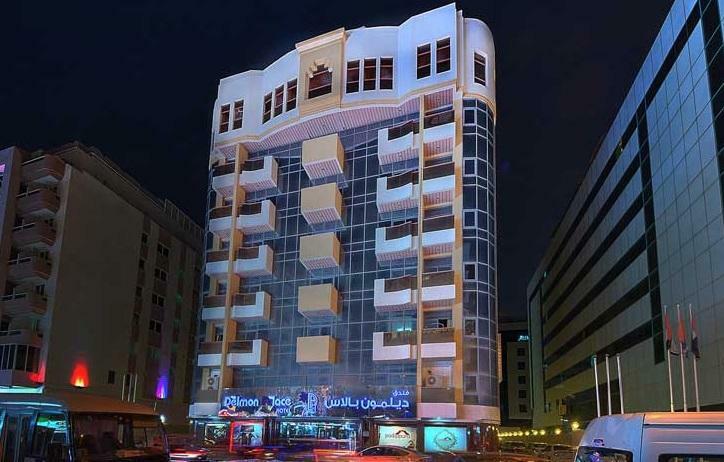 Delmon Palace Hotel Dubai Exterior photo