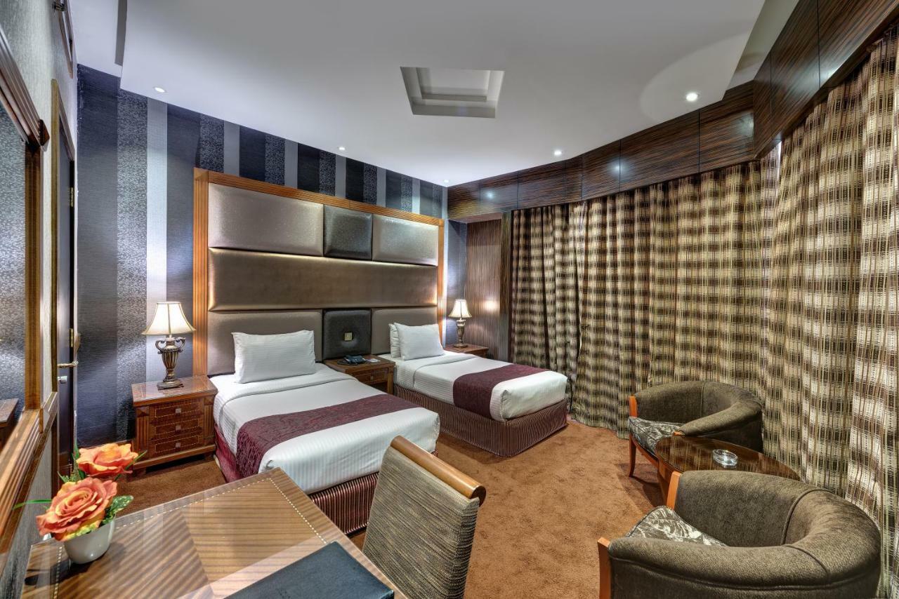 Delmon Palace Hotel Dubai Exterior photo