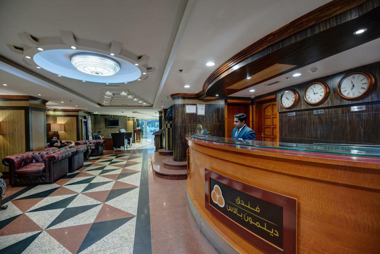 Delmon Palace Hotel Dubai Exterior photo
