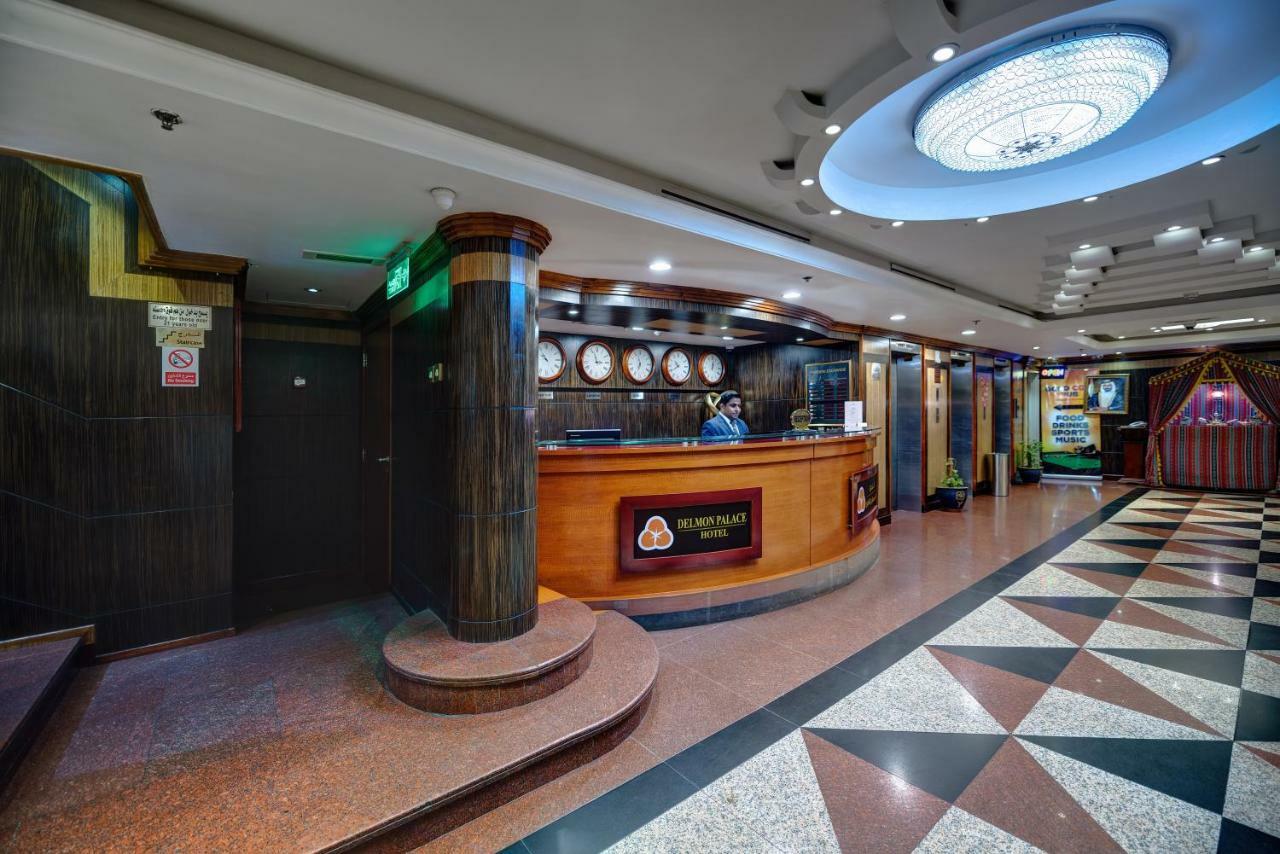 Delmon Palace Hotel Dubai Exterior photo