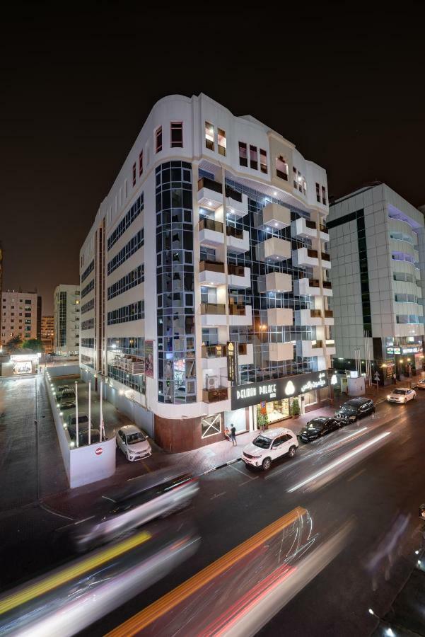 Delmon Palace Hotel Dubai Exterior photo