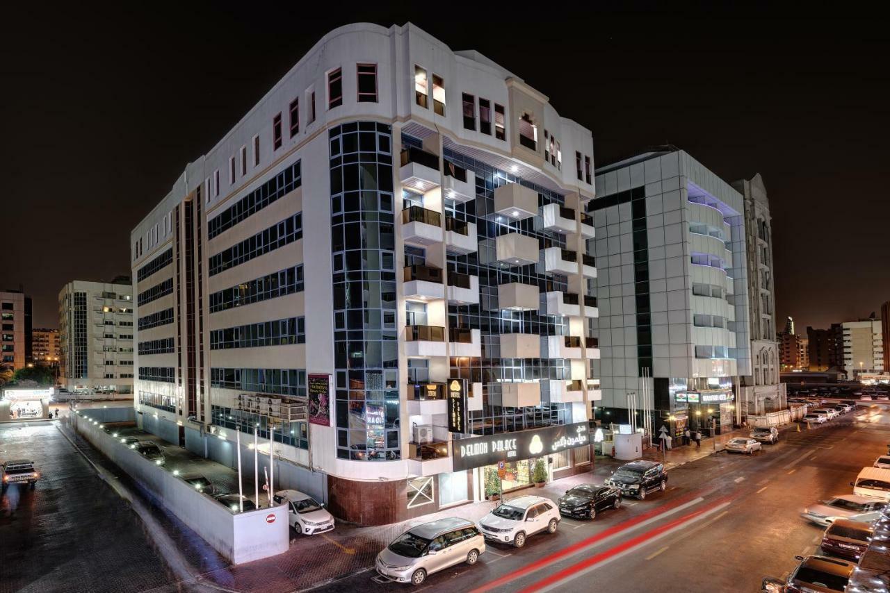 Delmon Palace Hotel Dubai Exterior photo
